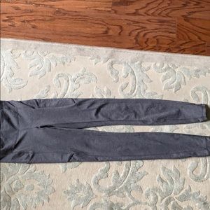 Fast and Free Tight 25” Nulux Lululemon leggings